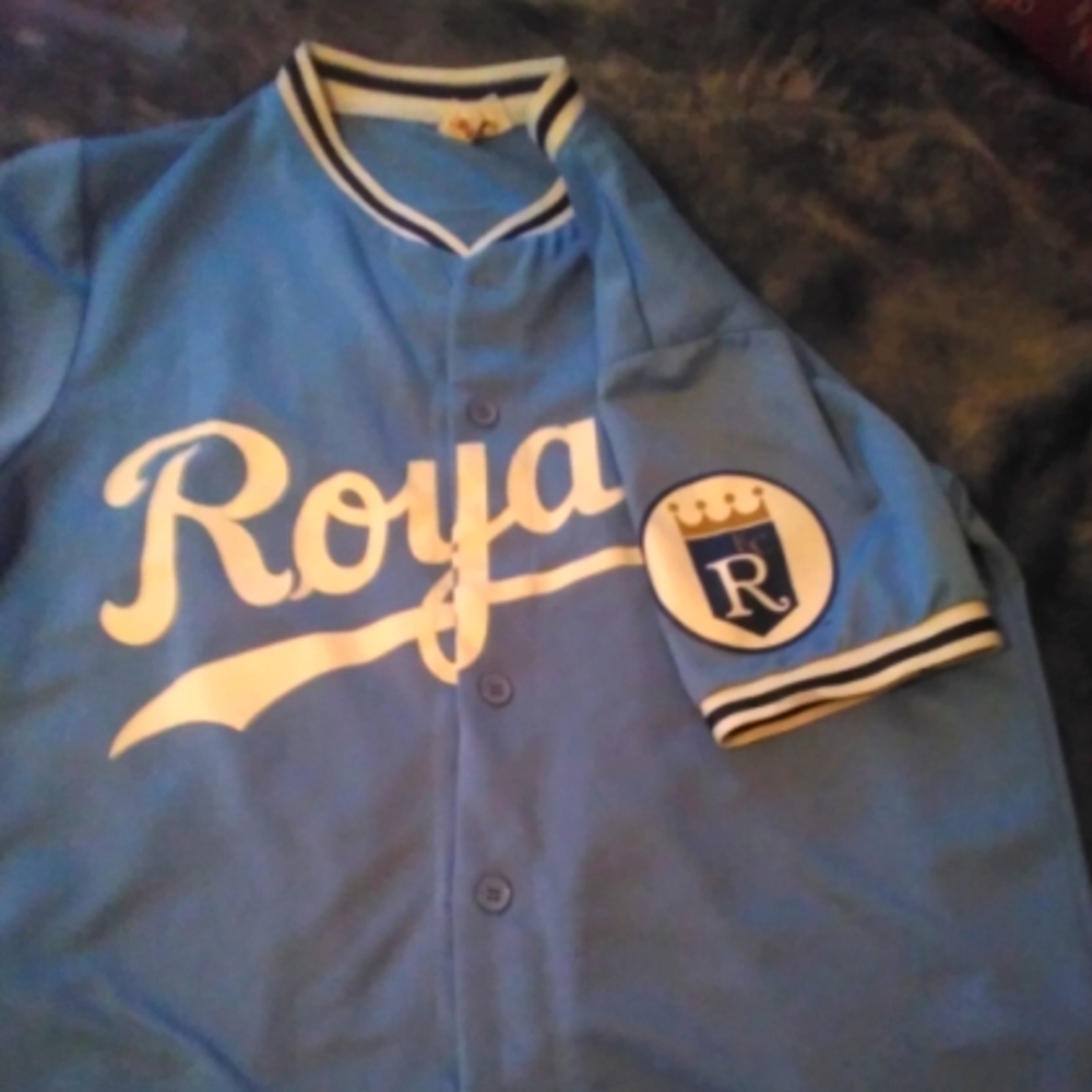 Kansas City Royal baseball jersey